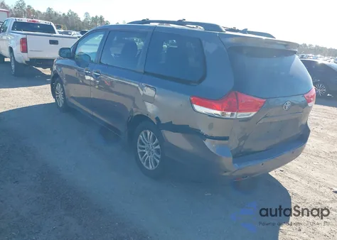 2011 Toyota Sienna Xle V6 from USA, damaged, VIN 5TDYK3DC4BS159509